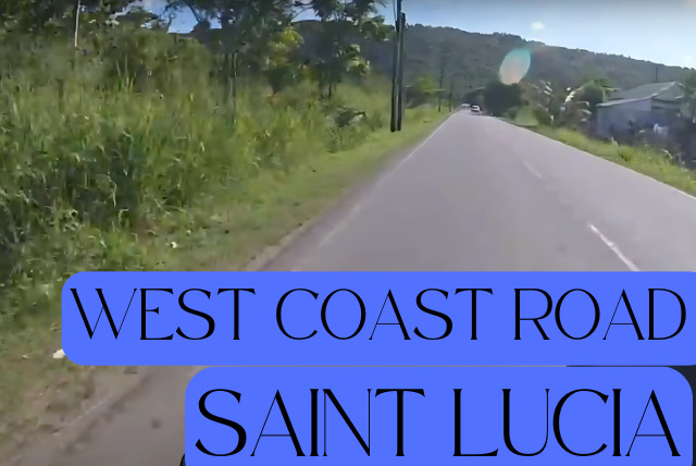 West Coast Road, Saint Lucia