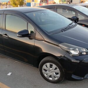 Toyota Vitz in turks and caicos island
