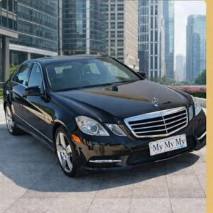 MY MY Black Car