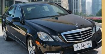MY MY Black Car