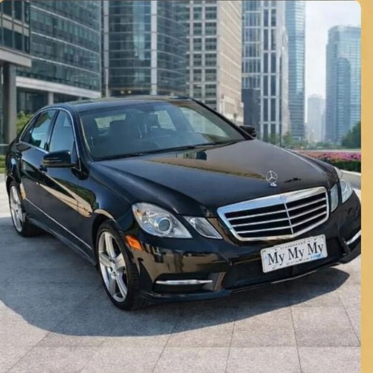 MY MY Black Car