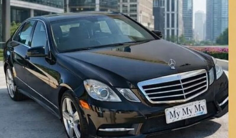 MY MY Black Car