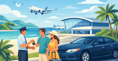 Airport Car Delivery in Turks and Caicos