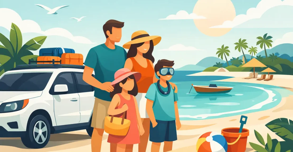 Best Car Rental for Families in Turks Caicos