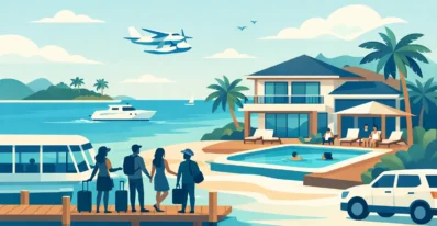 Best Way to Rent for a Group in Turks Caicos