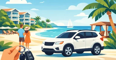 Grace Bay Car Rental With Resort Delivery