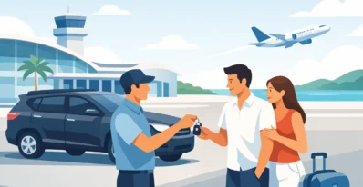 Providenciales Airport Car Delivery Review