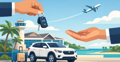 Renting a Car at Providenciales Airport