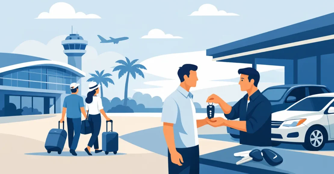 PLS Airport Rentals Without the Wait