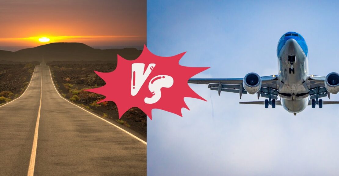 Road Trips vs. Flights