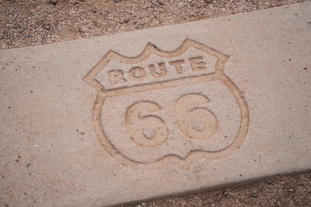 Route 66, USA