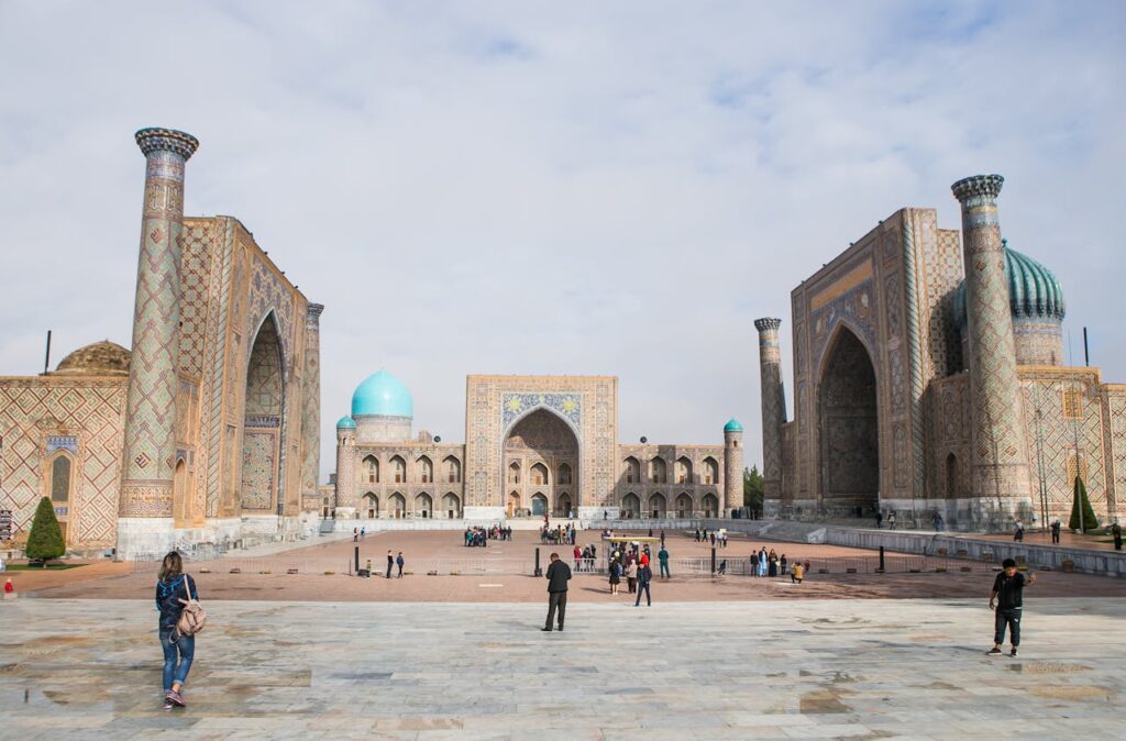 The Silk Road, Central Asia