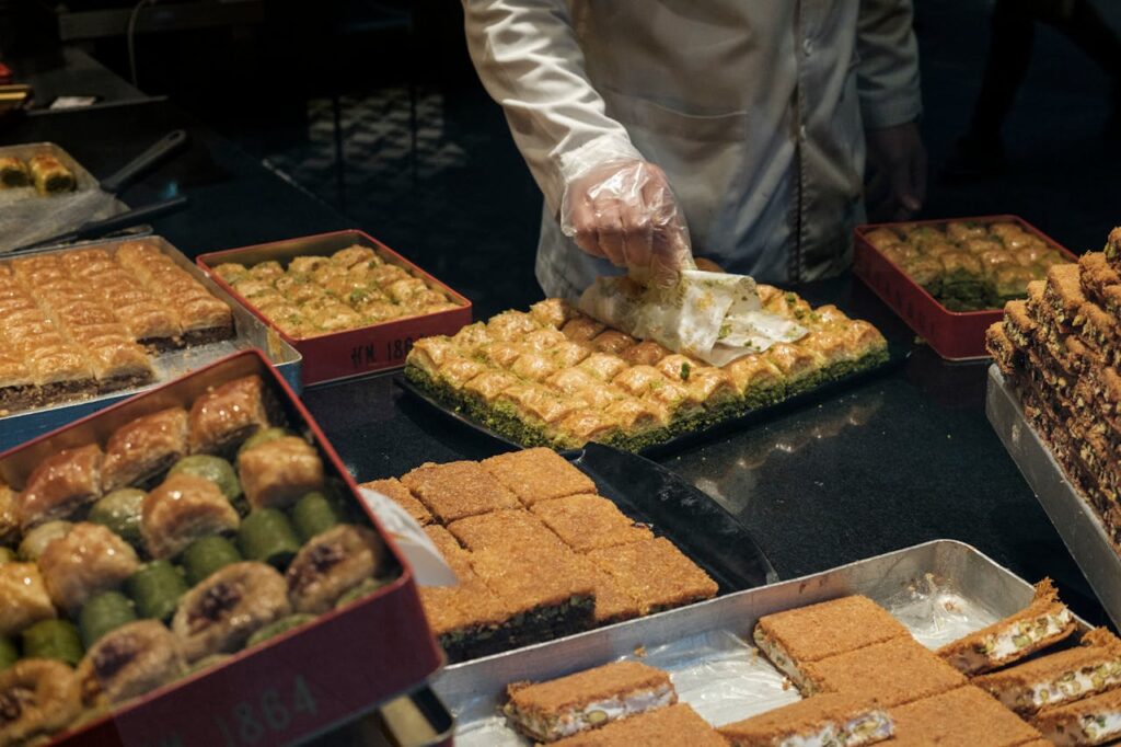 Turkish Baklava