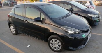 Toyota Vitz in turks and caicos island