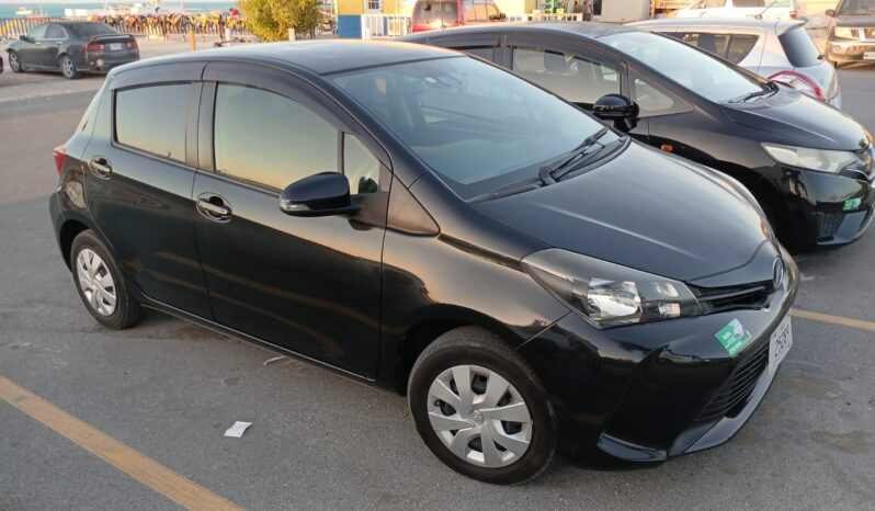 Toyota Vitz in turks and caicos island
