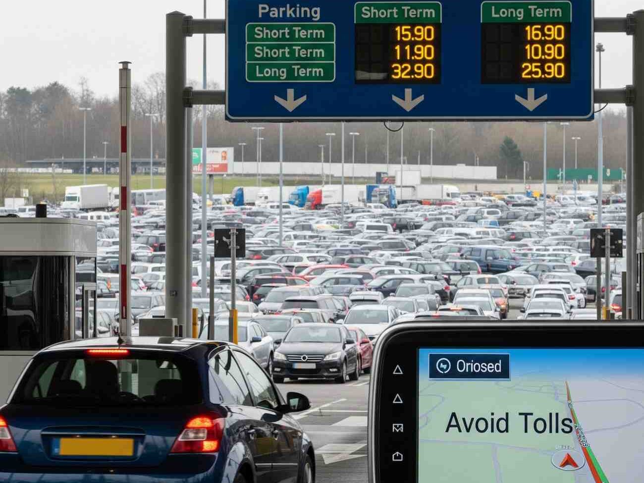 Avoid Toll Roads