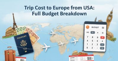 trip cost to europe from usa