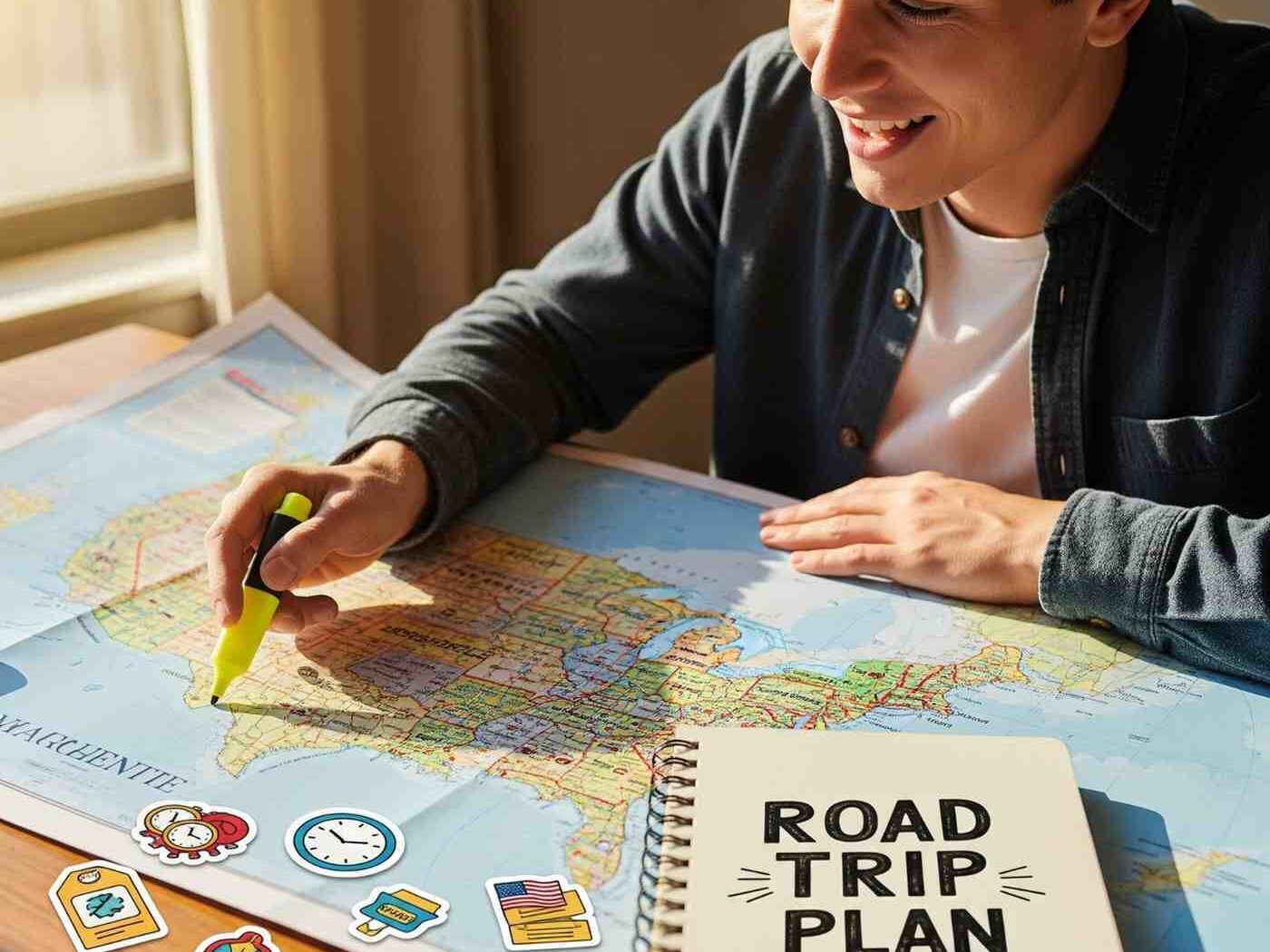 Clear Route and Travel Time