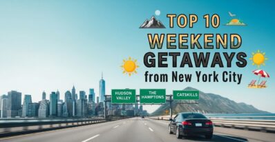 weekend getaways new york city