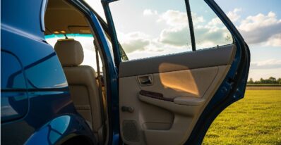 car backdoors