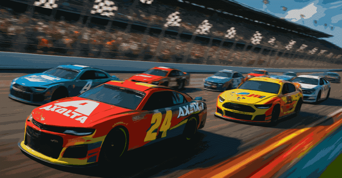 how many cars in nascar