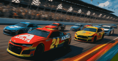 how many cars in nascar