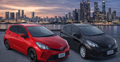 MY MY Black and Red Car