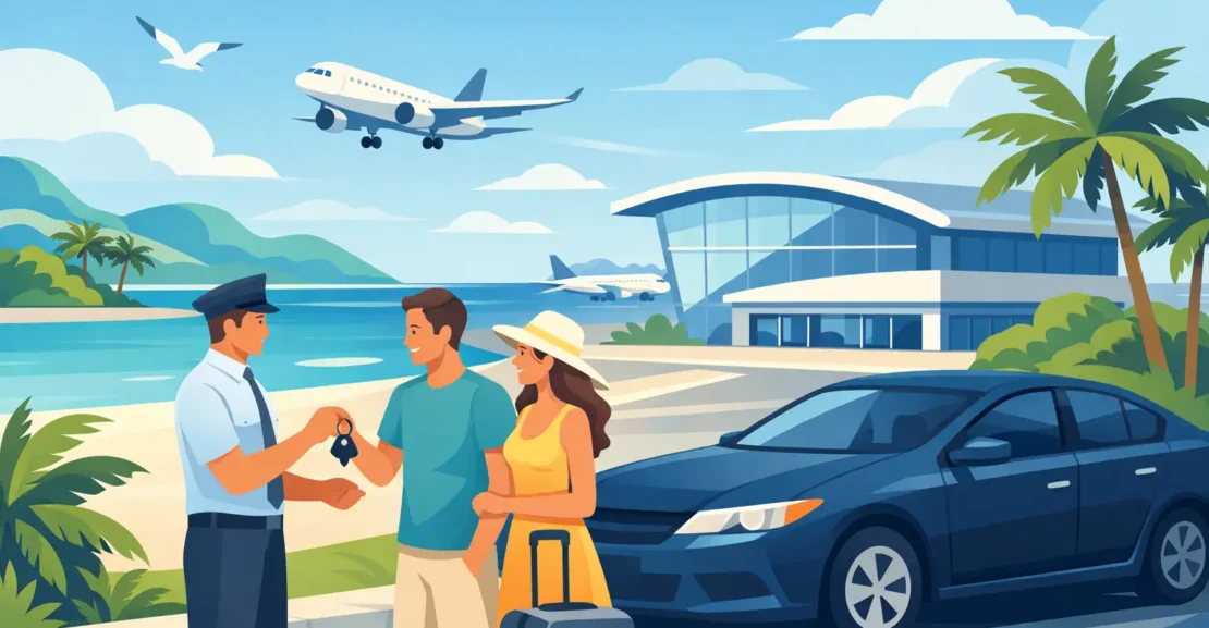 Airport Car Delivery in Turks and Caicos