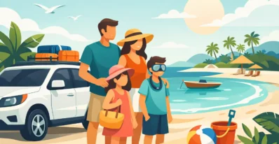 Best Car Rental for Families in Turks Caicos