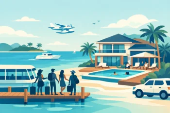 Best Way to Rent for a Group in Turks Caicos