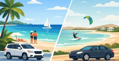 Grace Bay vs Long Bay Car Rental Needs