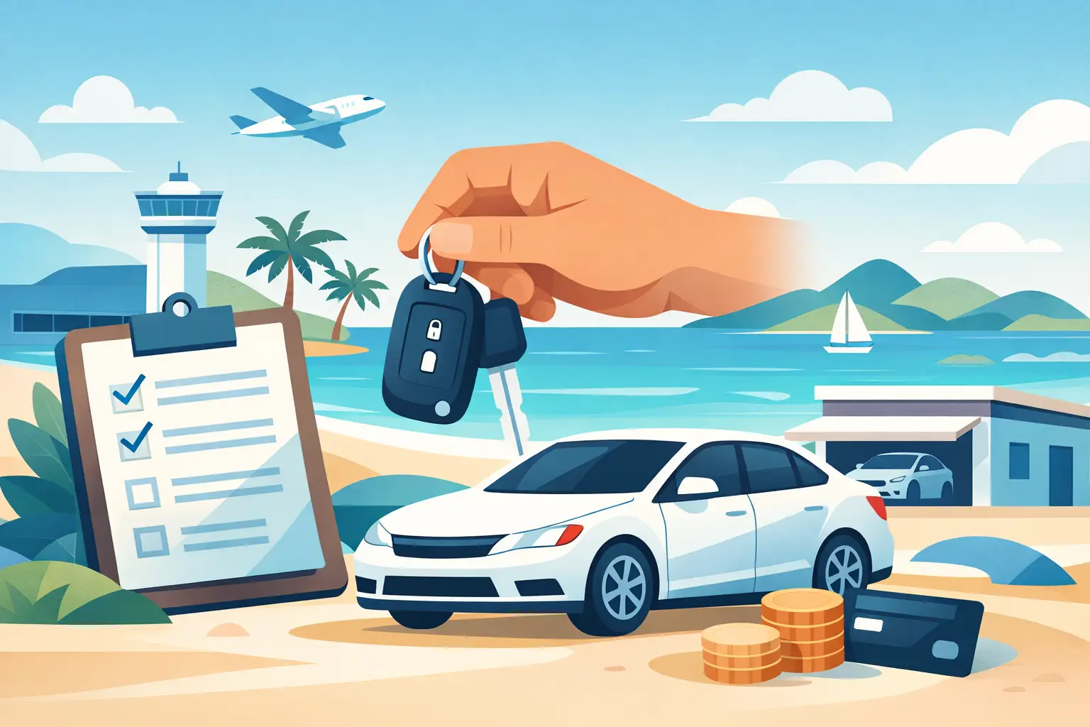 Guide to Car Rental Deposits Providenciales | Best Car Rental in Turks ...