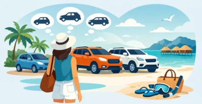 How to Choose Rental Car Size Turks Caicos