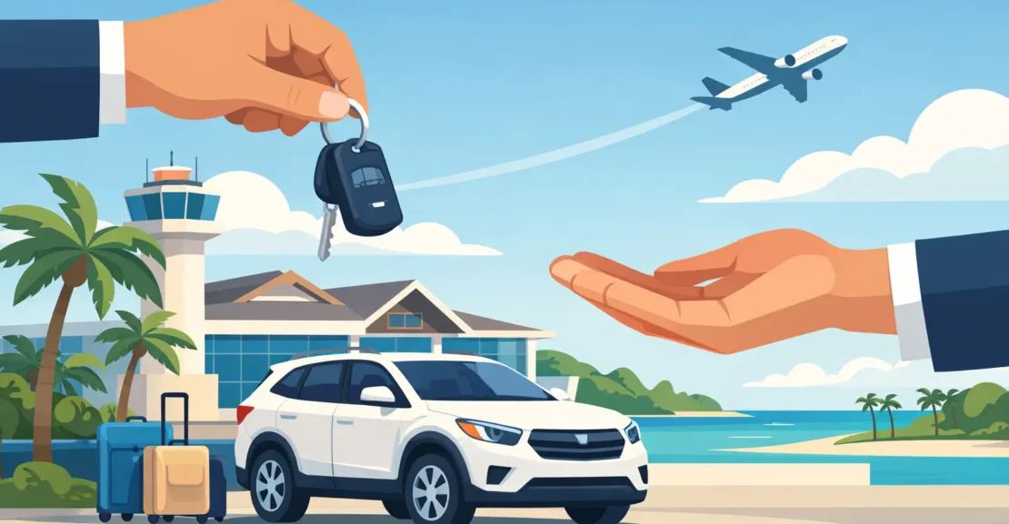 Renting a Car at Providenciales Airport