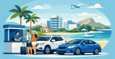 Where to Rent Car Near Downtown Providenciales