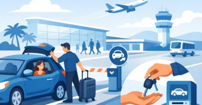 Airport Drop Off Rental Car PLS Made Easy