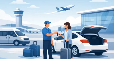 Airport Rental Delivery Service That Saves Time