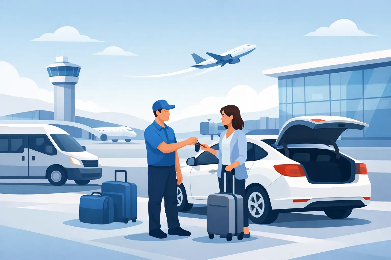 Airport Rental Delivery Service That Saves Time | Best Car Rental in ...