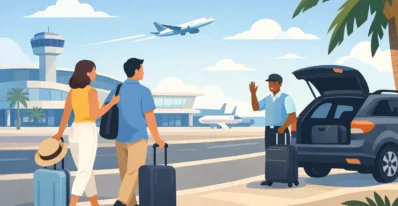 Guide to Airport Pickup Process at PLS