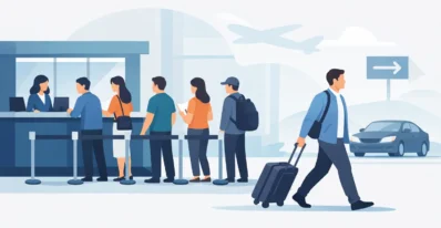 How to Avoid Rental Counter Lines at PLS