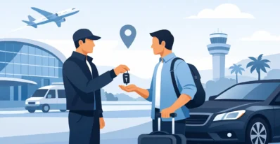 How to Book Airport Car Delivery