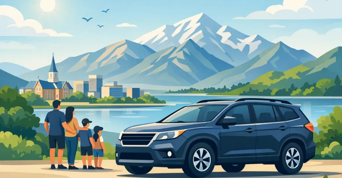 Best Family SUV Rental Options in Provo