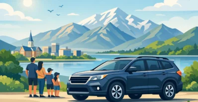 Best Family SUV Rental Options in Provo
