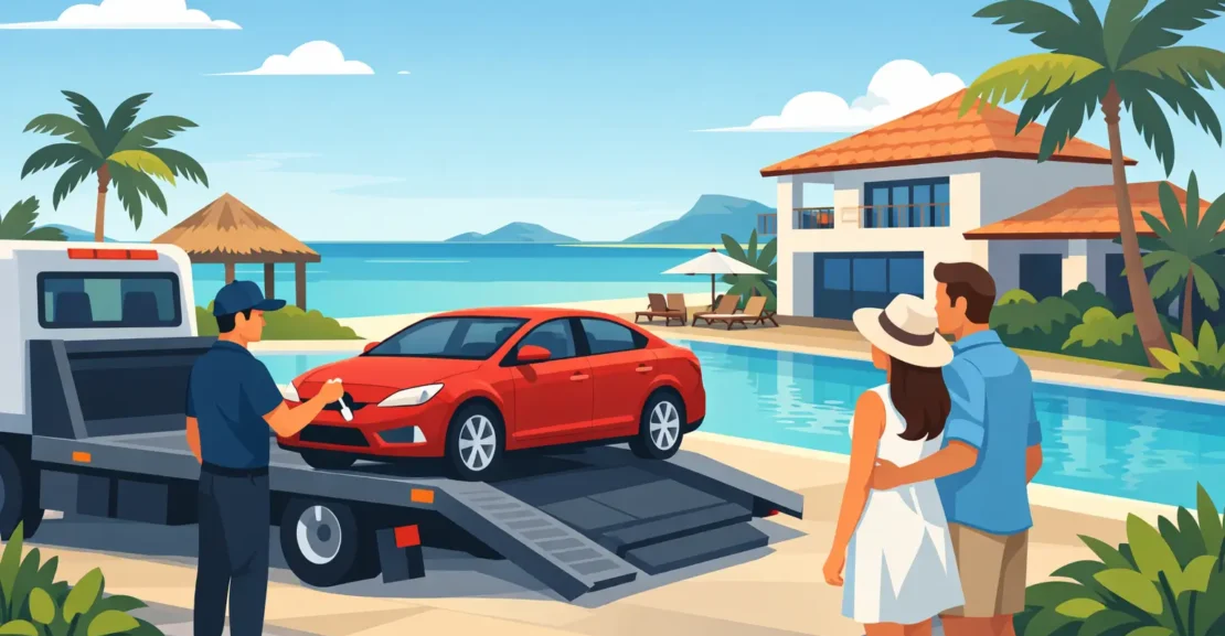 Can You Get Car Delivered to Villa Providenciales?