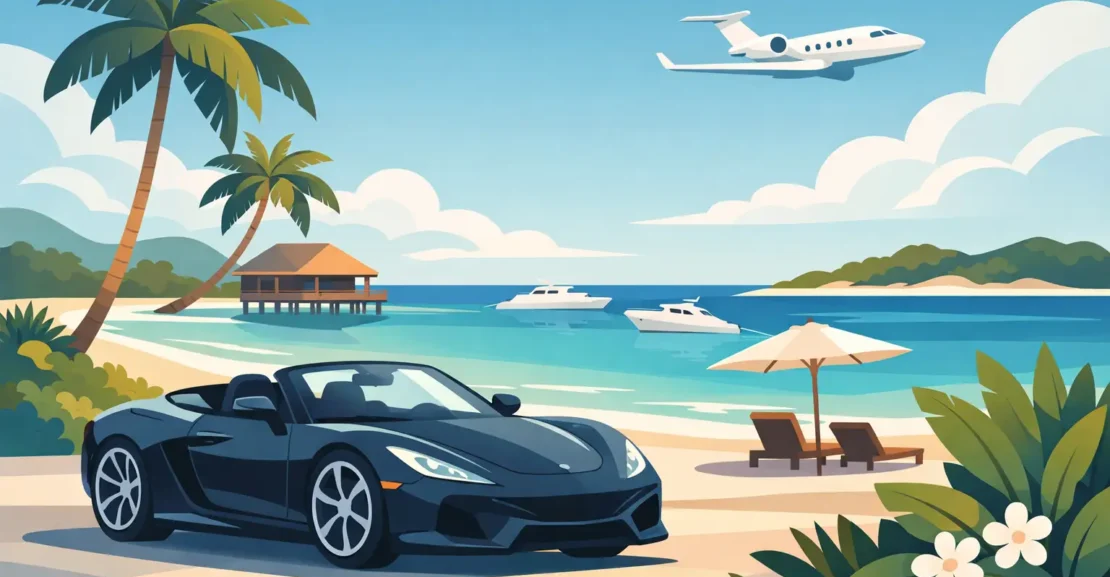 Best Luxury Car Rentals Turks Caicos