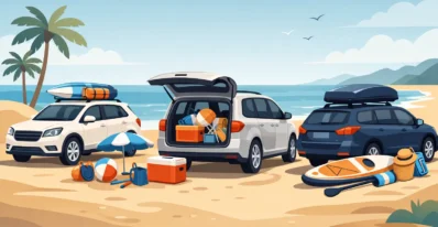 Best Rental Cars for Beach Gear