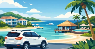 Can Rental Cars Go to Resorts in Turks and Caicos?