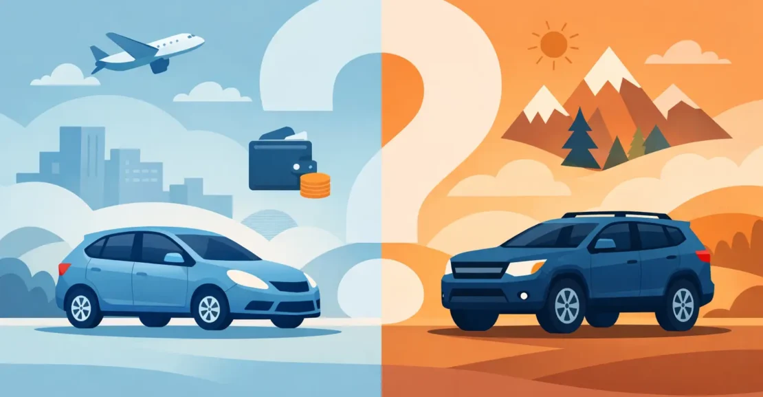 Economy Rental Versus SUV: Which Fits?