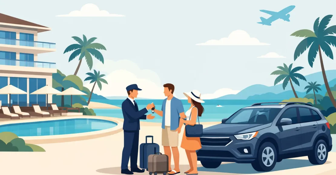 Guide to Hotel Car Delivery in Providenciales