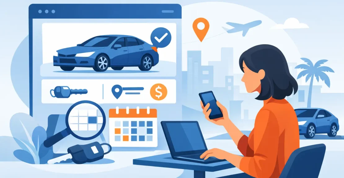 How to Reserve Rental Car the Smart Way